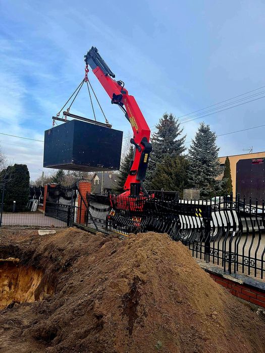 Szamba betonowe od 4m4 do 14m4 Producent Najszybszą dostawa