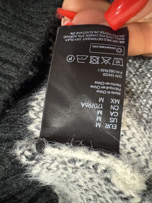 Свитер оверсайз(шерсть)