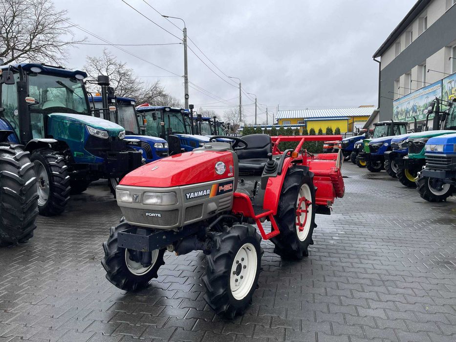 Yanmar F220 Японський Трактор
