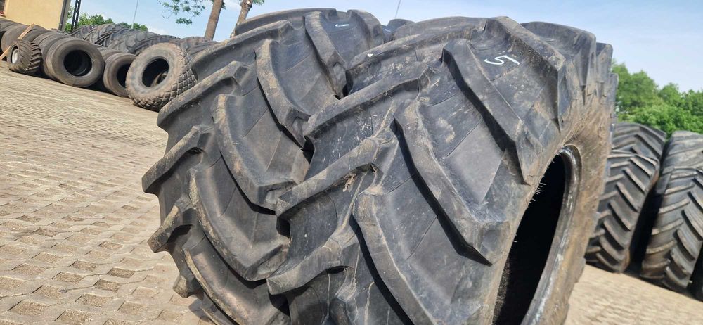 540/65r24 540/65-24, 480/70r24 Pirelli Trelleborg  80% Bez napraw