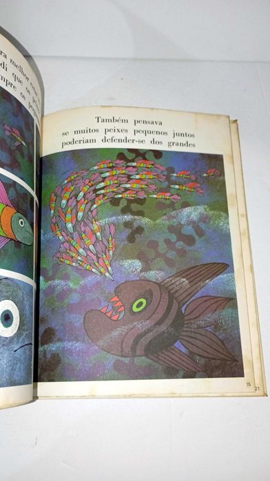 Sou um peixe - Primeira Biblioteca despertar