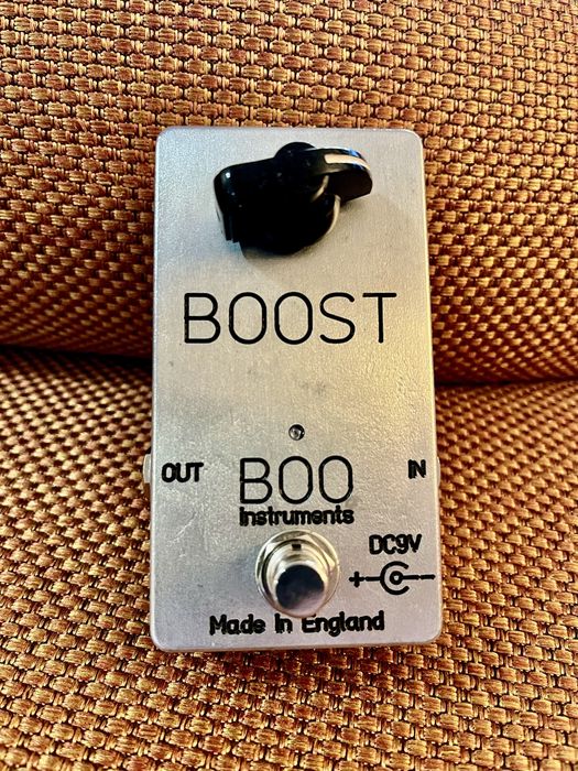Pedal Boost de Guitarra BOO Instruments