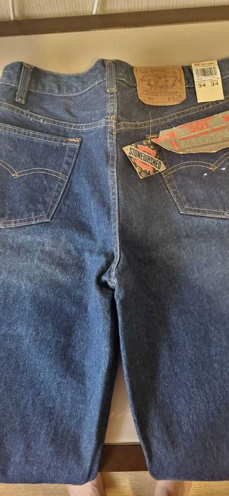 LEVIS 501 USA 34x34 1990 year джинси новые