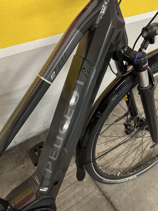 Bicicleta eletrica Peugeot eT01