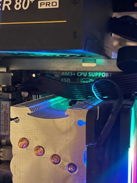 Комплект AM3+ fx-6300 Asus M5A78L LE 16 gb ram