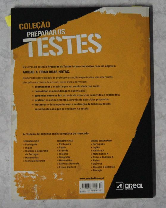 Livro de Preparação para os testes de Física 12ºAno