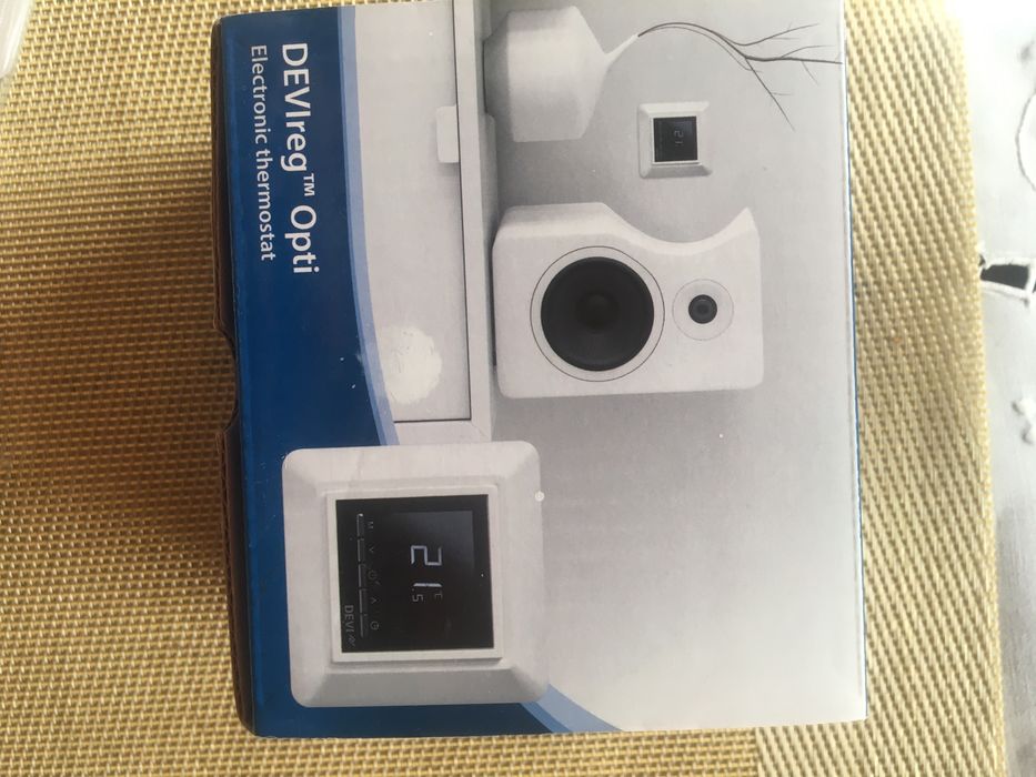 Termostat Devireg Opti