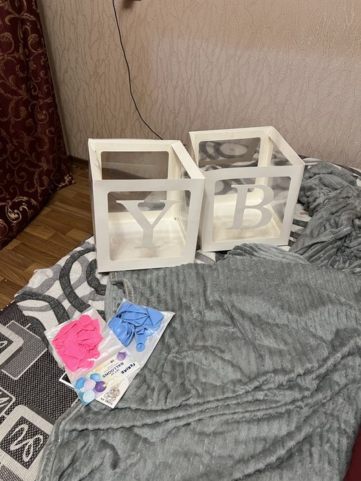 Декор для гендер паті