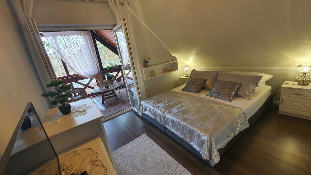 Dom Rodzinny w Okunince z balią/jacuzzi,  3 sypialnie, 2 łazienki