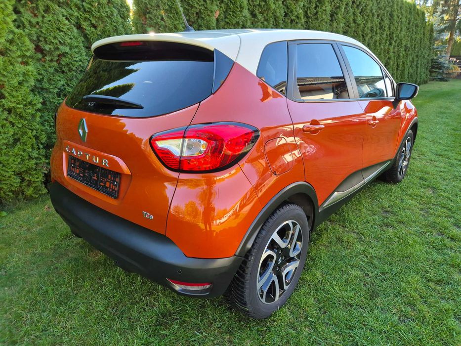Renault Captur 1.2 benzyna 120 PS