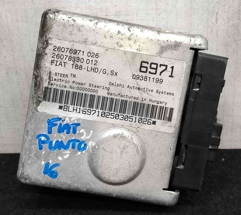 Centralina Direção 09381199 - FIAT PUNTO