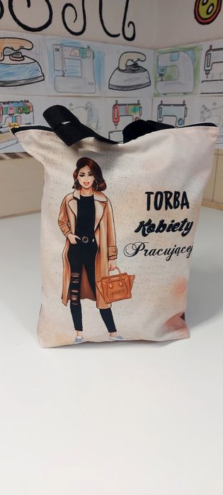 Torebka torba damska wodoodporna