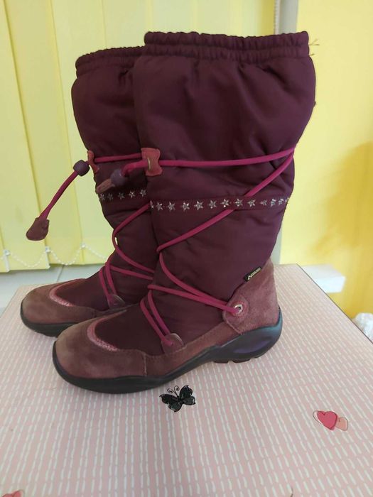 Продам зимние сапоги ECCO