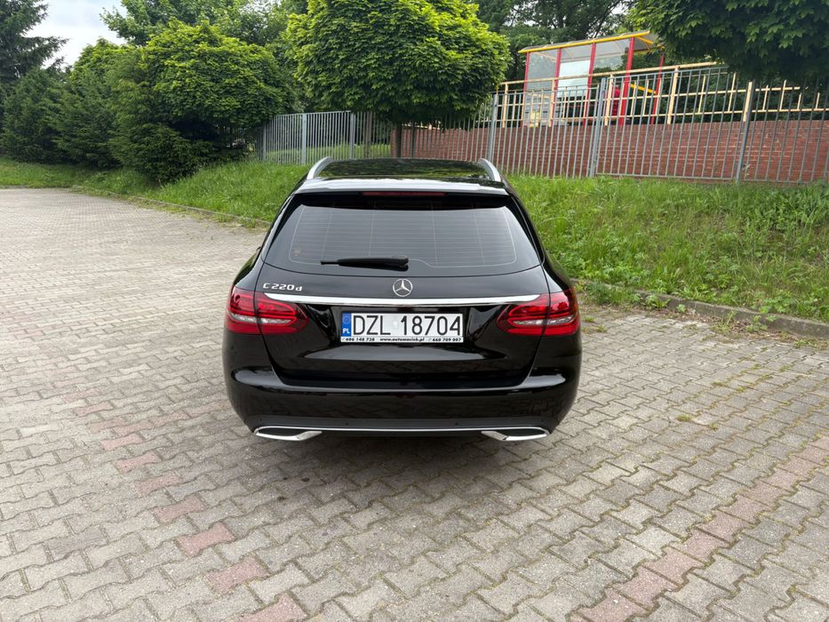 Mercedes c220d Avantgarde