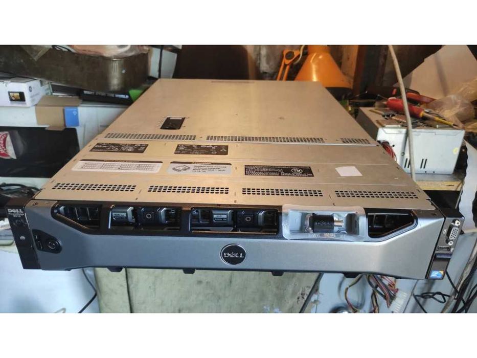 Сервер DELL Power Edge R510 два Xeon E5550 DDR3 48Gb HDD 6Tb