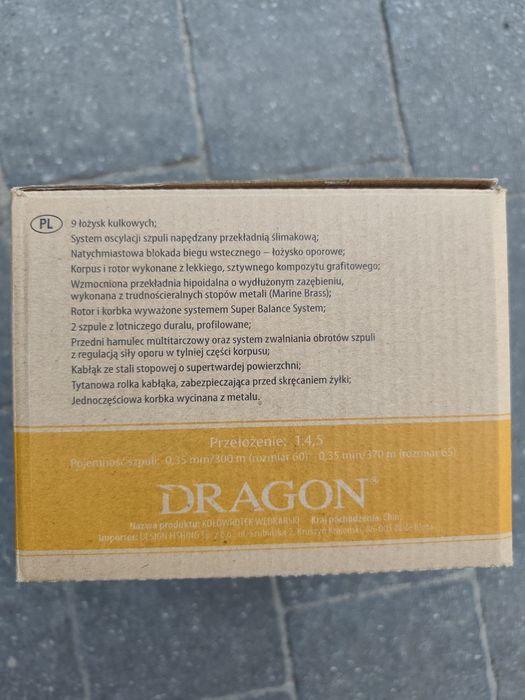 Kołowrotek Dragon FR 1060i