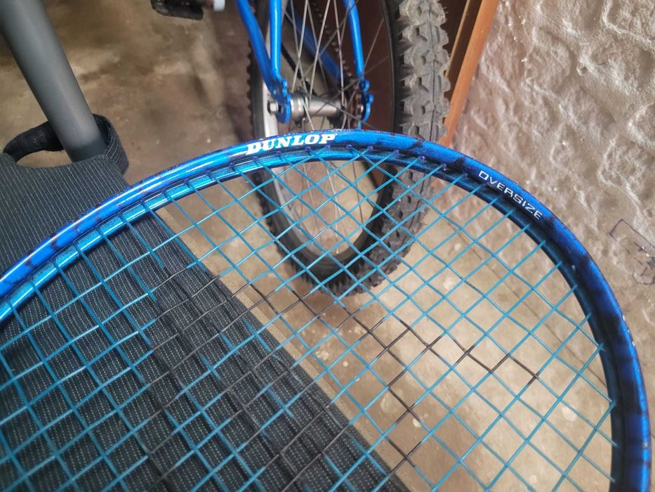 2 Raquetes Ténis Dunlop Vintage