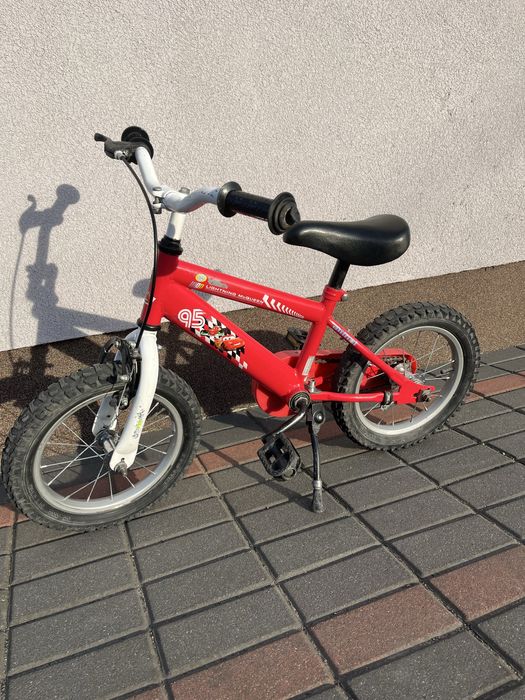 Rowerek 14 cali Zygzak McQueen