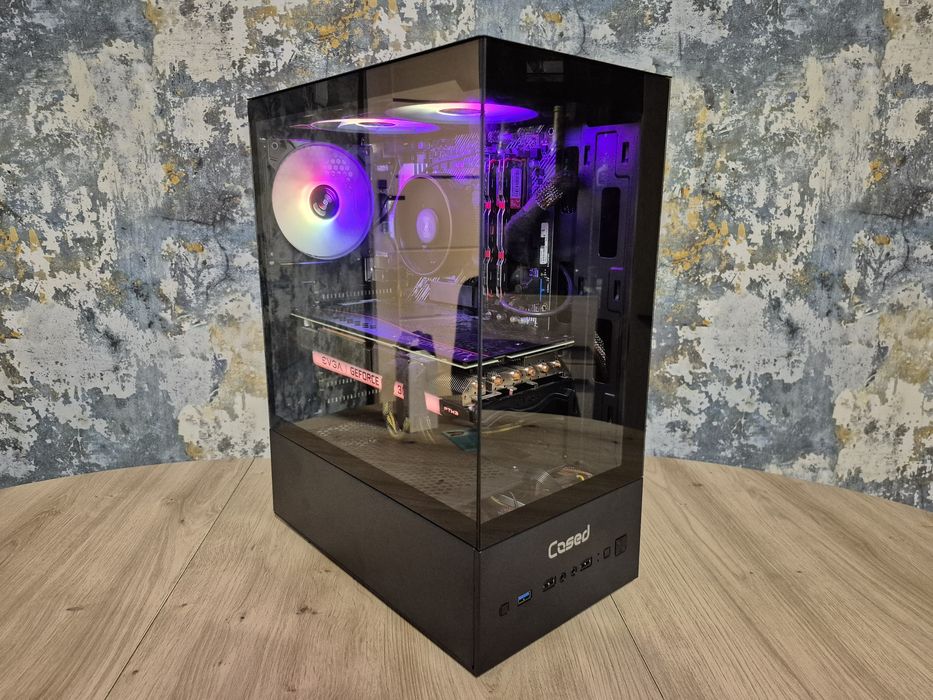 Komputer gamingowy ryzen 7 rtx 3070ti 16GB RAM