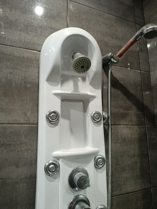 Coluna de hidromassagem