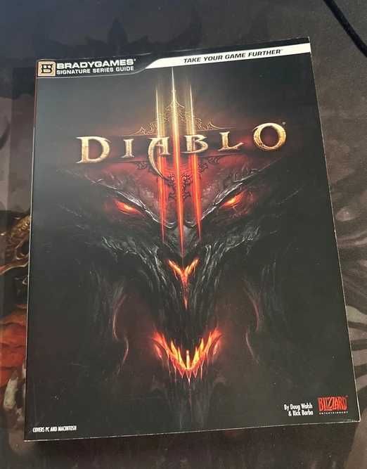 Diablo 3 poradnik Bradygames ENG