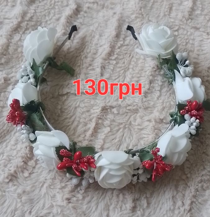 Обручі на дівчинку