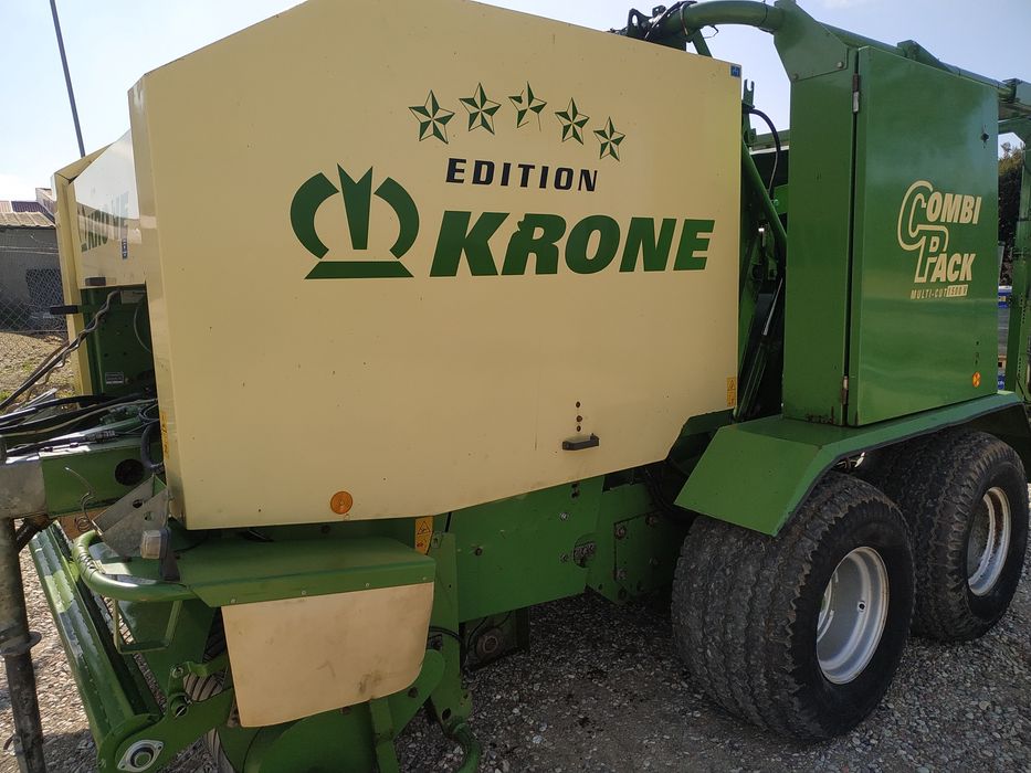 Prasoowijarka Krone Combi pack 1500 Edition prasa