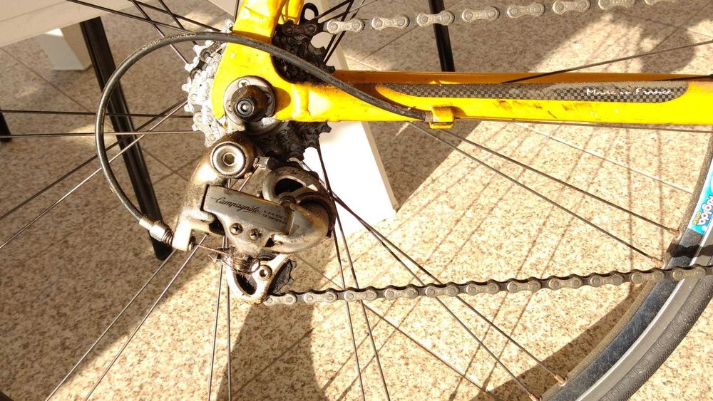 bicicleta pro Defi NAKAMURA Made in France