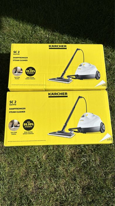 Пароочисник Karcher sc2 easyfix новинка 2026 пароочисник