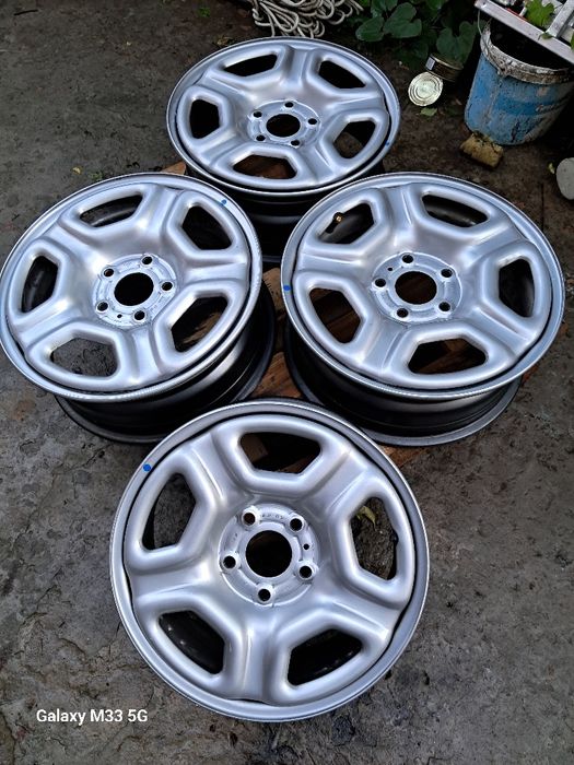 Диски Дастер 5х114.3 R16 Renault Dacia