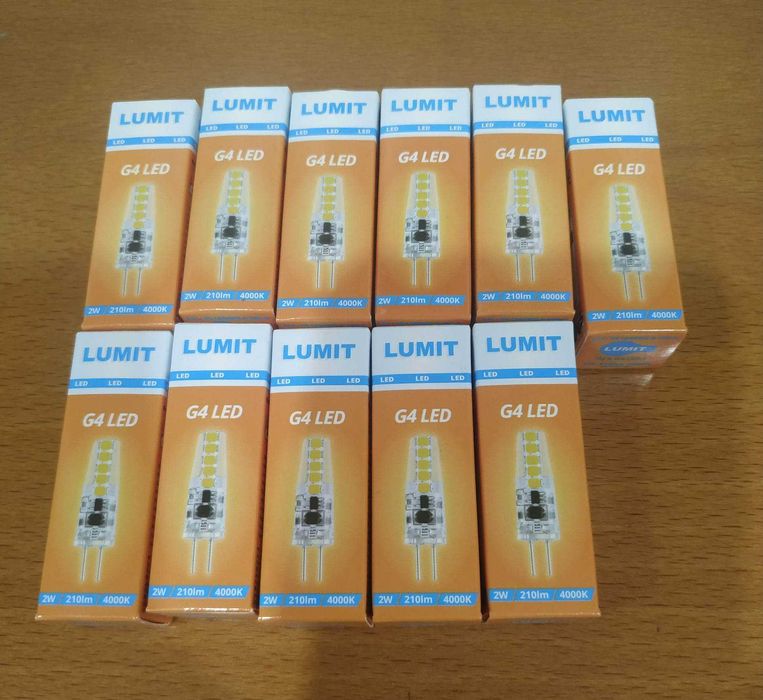 Pequenas Lâmpadas Led 4000...Luz Branca
