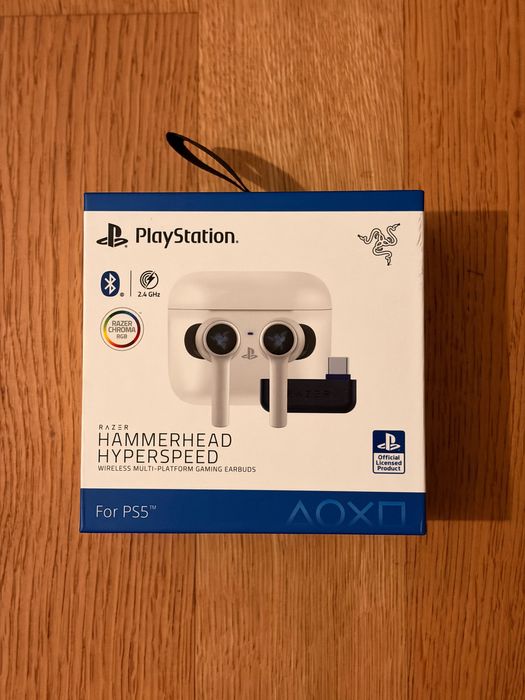 Słuchawki Razer Hammerhead Hyperspeed PS5