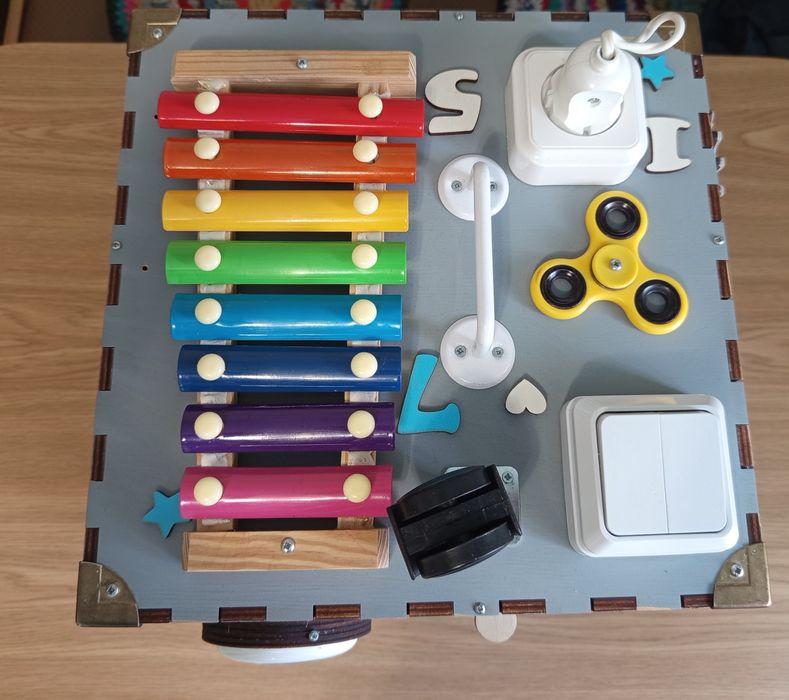 Бізі куб, 30*30 см