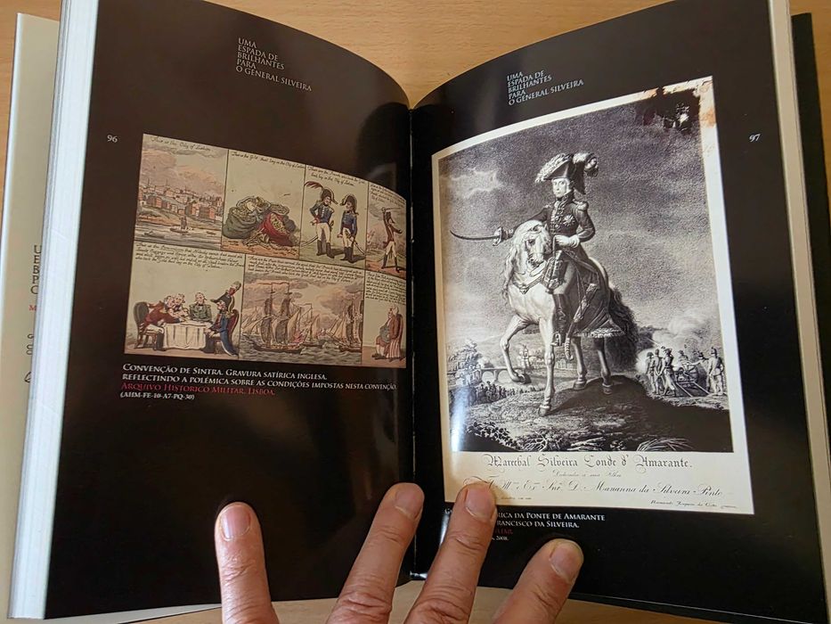 Livro "Uma Espada de Brilhantes para o General Silveira"