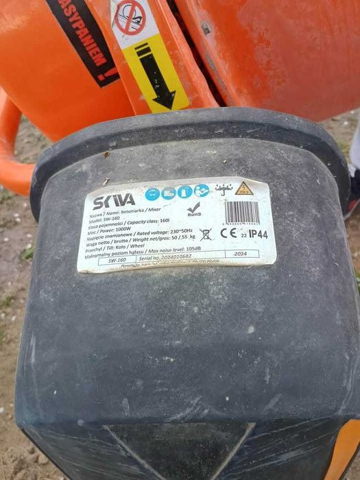 Sprzedam Betoniarke 220v