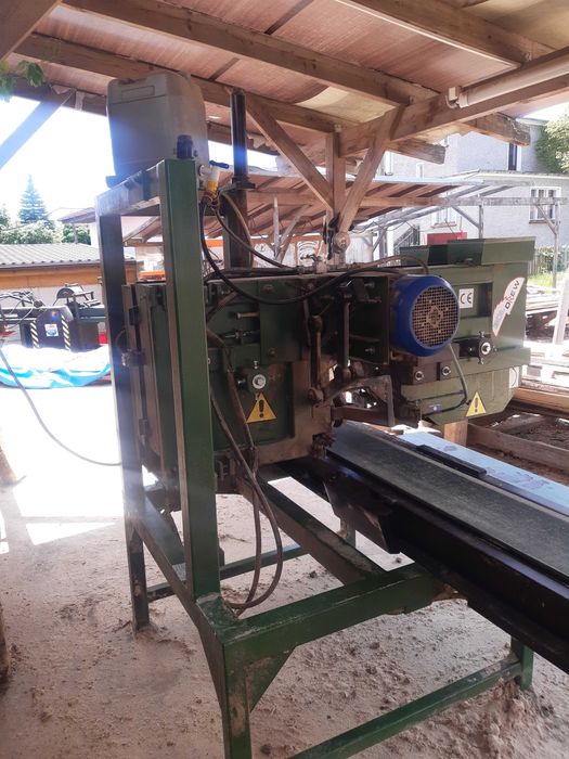 Trak taśmowy 2-głowicowy C-1200  firm BOLDREW