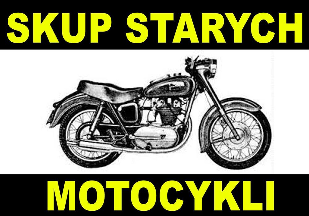 Skup starych motocykli motorowerów Simson motorynka wsk wfm shl osa