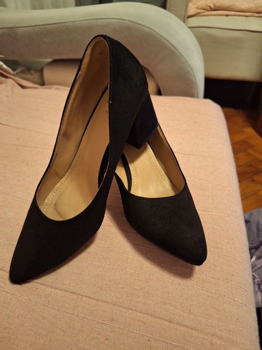 Sapatos de salto