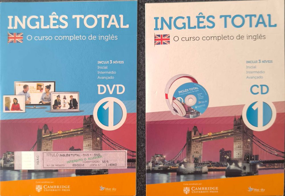 Livro Inglês Total