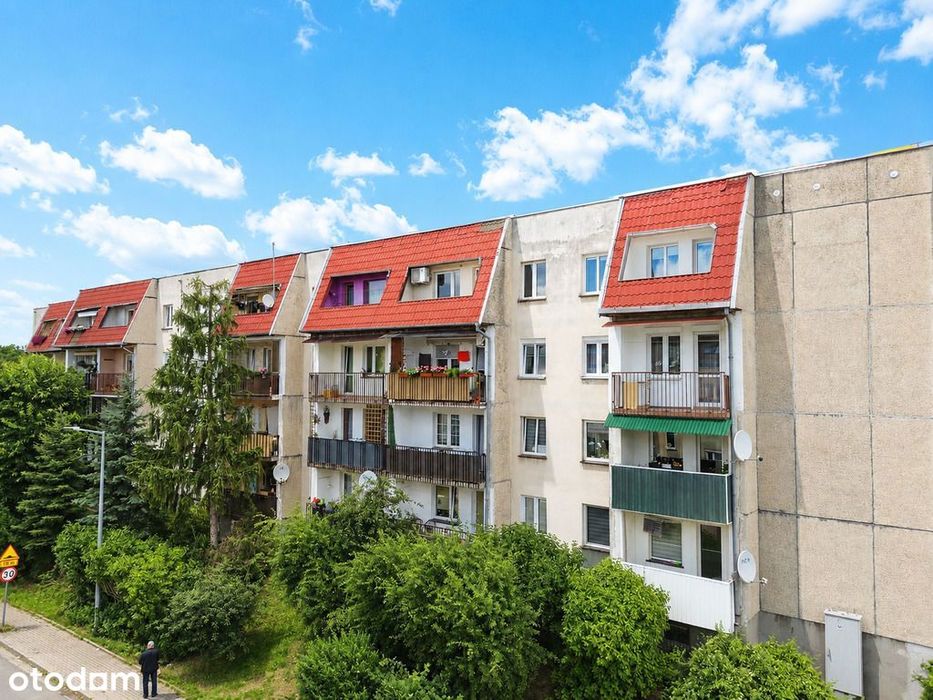 3 pokoje | Balkon | Klimatyzacja | Do zamieszkania