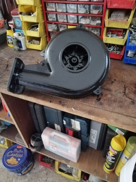 Ventilador, em ferro fundido