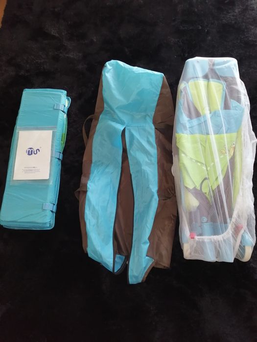 cama de viagem/parque rebatível