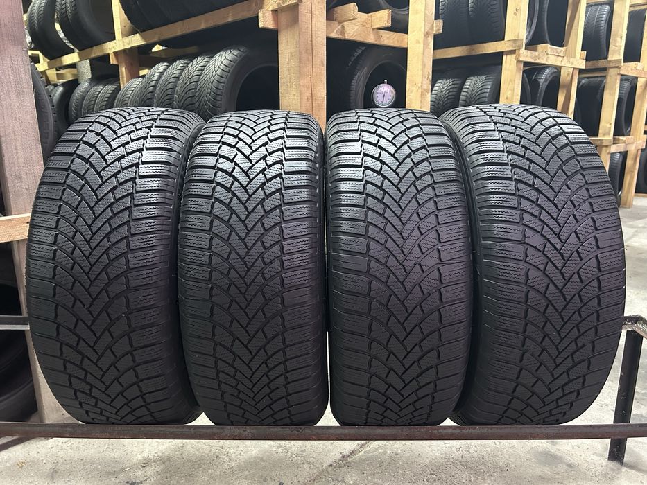 235/55/18. Bridgestone Blizzak LM005, 2021