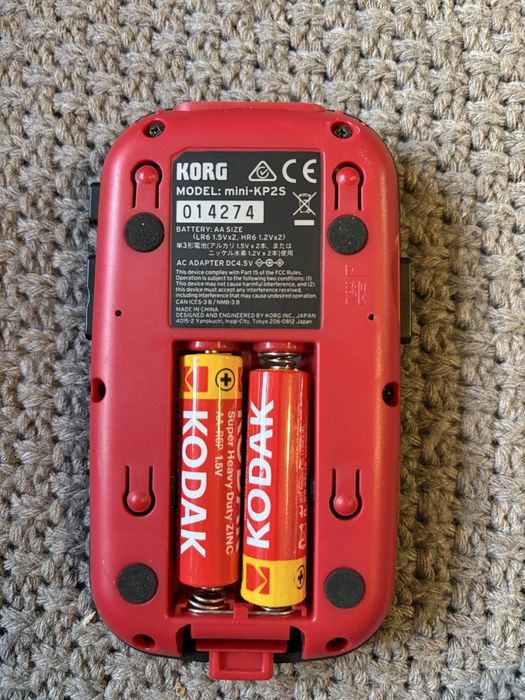 Korg Mini Kaoss Pad 2S