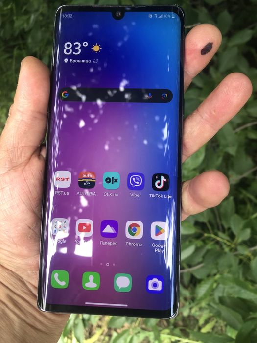LG VELVET. 6.128 Памяти новый. 5G.