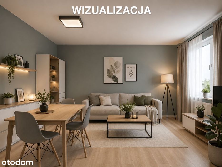 40m² odnowiona kamienica blisko Dtś Chorzów Batory