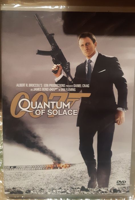 James Bond Quantum od Solance DVD