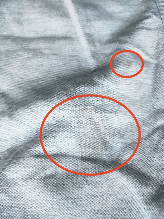 Spodnie bawełniane letnie