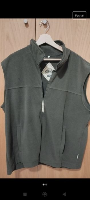 Colete L em bom estado