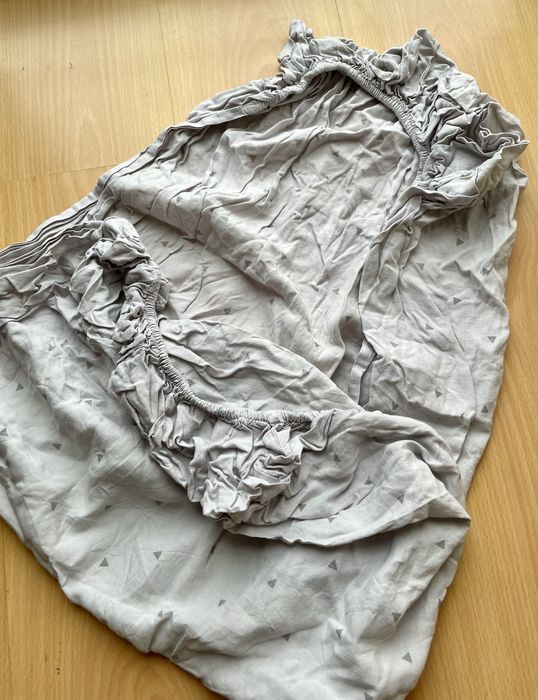 Conjuntos Lençóis e capas edredão para cama berço bébé 60*120